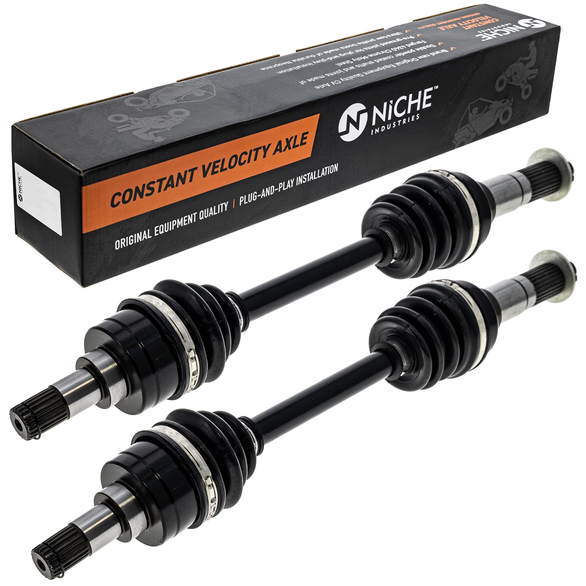 NICHE Front CV Axle Drive Shaft for Yamaha Kodiak 400 Big Bear 350 NICHE Front CV Axle Drive Shaft for Yamaha Kodiak 400 Big Bear 350